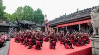 4月11-14日，2024佛山祖庙庙会（“三月三”北帝诞）将在佛山市祖庙博物馆举办