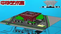 爆肝半个月，建还原度超高的3D模型---中华艺术宫（原上海世博会中国馆）