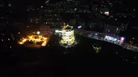 安康市汉滨区博物馆，安澜楼