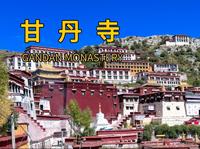 朝圣格鲁祖庭甘丹寺，在这里感受宗喀巴大师留下的格鲁心脉#甘丹寺#宗喀巴大师