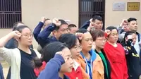 中沙镇中心校支部到李卓然故居开展主题党日活动！