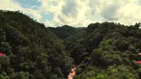 芒玉大峡谷芒玉村探索发现之旅1