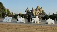 牡丹江江滨公园