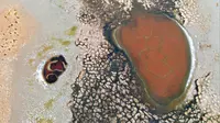 腾格里沙漠徒步—乌兰湖