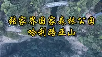 张家界国家森林公园哈利路亚山