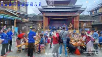 广西柳州三江程阳八寨