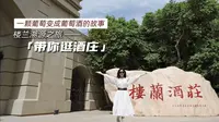 一颗葡萄变成葡萄酒的故事——楼兰溯源之旅：带你逛酒庄！