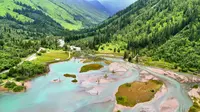 雨天的四姑娘山---双桥沟