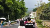 两个小时爬完佛山第一峰-皂慕山。正常需要4小时左右。