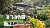 厦门植物园的百花厅   回头想想应该是最该多停留的区域