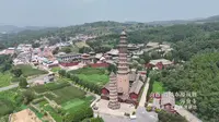 2024.08 山西晋城阳城县 海会寺双塔和海会书院