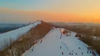 哈尔滨名都滑雪场