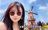 合肥牛角大圩遍地都是花海？现代童话田园风光，让小菜流连忘返！