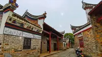 参观罗荣桓故居
