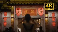 【4K 空镜】成都锦里古街，把温柔藏进古街晚风🌙 放空在锦里的慢时光
