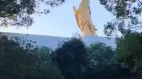 今天跟大家说说舟山南海观音的由来#旅游