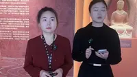【 2025】广安市博物馆|大漠长歌--敦煌石窟艺术特展（四川 ·广安 ）【云游直播回放】-溜达搬运