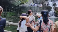 广东肇庆鼎湖山飞水潭