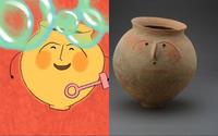 见到了活的显眼包！——清华大学艺术博物馆