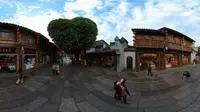 福州三坊七巷全景视频——南后街