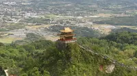 一个摩托佬的日常！怀化麒麟重机俱乐部靖州飞山景区金顶骑行。#怀化麒麟重机#麒麟重机#450MT