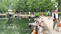 济南五龙潭公园，环境优美堪比景区