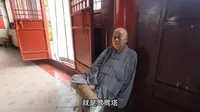 山西芮城寿圣寺砖塔，我国现存始建年代最早的舍利塔!，一位尼姑一直守护在这里!