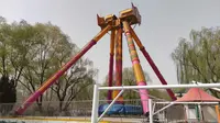 【飓风视角】济南动物园精灵乐园-大摆锤POV