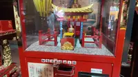 泉州天后宫赛博求签