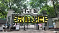 【漫步重庆】鹅岭公园