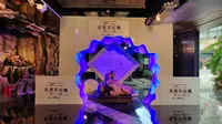 见证奇观涨知识，建在商场里的AAAA景区！甘肃酒泉天宝大景区