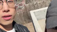 没人告诉我五台山梵仙山爬上去是求姻缘的啊！