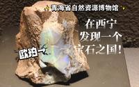 在西宁，带你逛宝石之国！青海省自然资源博物馆三楼矿石馆。