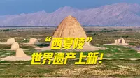 “西夏陵”成功列入《世界遗产名录》