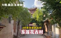 云南大理东莲花村，曾经的马帮聚集地，六百多年历史的古村