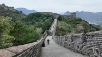 在天津的日常：蓟县丨黄崖关长城，人不多的隐藏款好长城