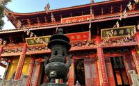 你知道吗，诗中“南朝四百八十寺”的南禅寺就在无锡城中闹中取静