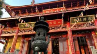 你知道吗，诗中“南朝四百八十寺”的南禅寺就在无锡城中闹中取静