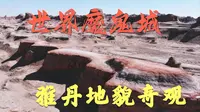 2024年8月31日，我们来到了克拉玛依市的世界魔鬼城景区。这里并没有人们想象中的恐怖景象，却是一派雅丹地貌风光。