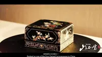 山西三宝——平遥推光漆器