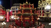广东汕头小公园宣传_湖南卫视