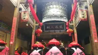 实拍湖北恩施女儿城，传说中的相亲圣地,你来过吗？