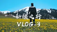 新疆之行VLOG-3：雪山草原花海，这就是那拉提的春天！