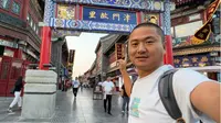 天津古文化街，这是天津特色一条街，市区里的5A景区