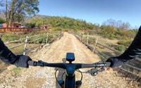 金丘观ˆ南昌植物园🚴放坡（↓双岭水库）