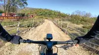 金丘观ˆ南昌植物园🚴放坡（↓双岭水库）