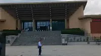 去龙山县茨岩塘红军长征最后的出发地纪念馆