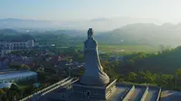 航拍陆丰美景 · 福山天后宫 妈祖