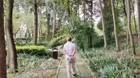 四川郫县景区望丛祠公园景区古蜀五祖文化遗产望丛祠景区徒步讲解