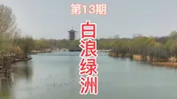 潍坊免费游之白浪绿洲湿地公园